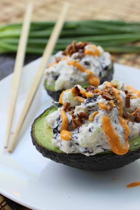 Stuffed sushi online