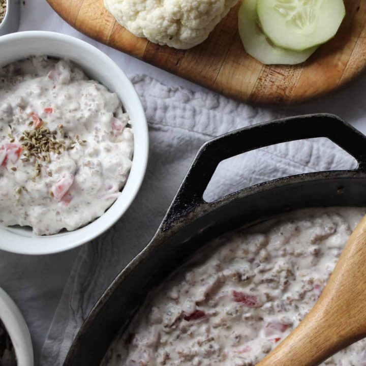3 Ingredient Sausage Cream Cheese Vegetable Dip is so delicious! This amazing, versatile dip is perfect for the keto and low carb diet, but doesn’t taste anything like diet food. Take it to work for an easy lunch or bring it to a party. It works anywhere! #keto #ketogenic #dip #sausage #creamcheese #fitness #weightloss #ketosis #food #tasty #healthy #3ingredientsausagecreamcheesedip #creamcheesedip #vegetables #veggies #lowcarb #diabetes #ketodiet #ketoweightloss #ketogenicdiet #ketolife #ketofam #ketoadapted