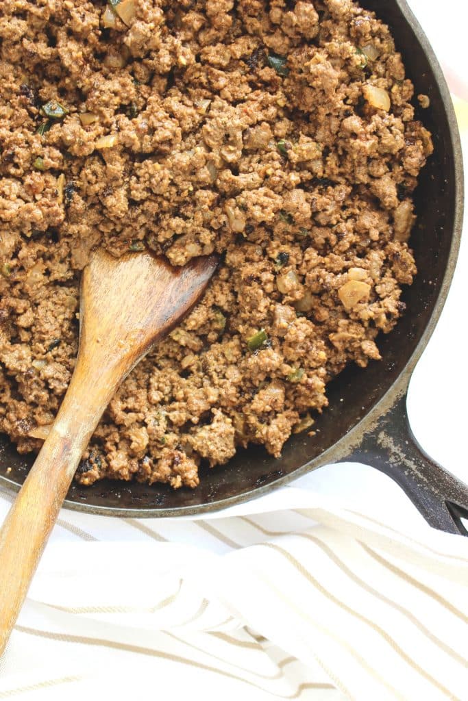 Keto Super Taco Meat for keto diet tacos protein option