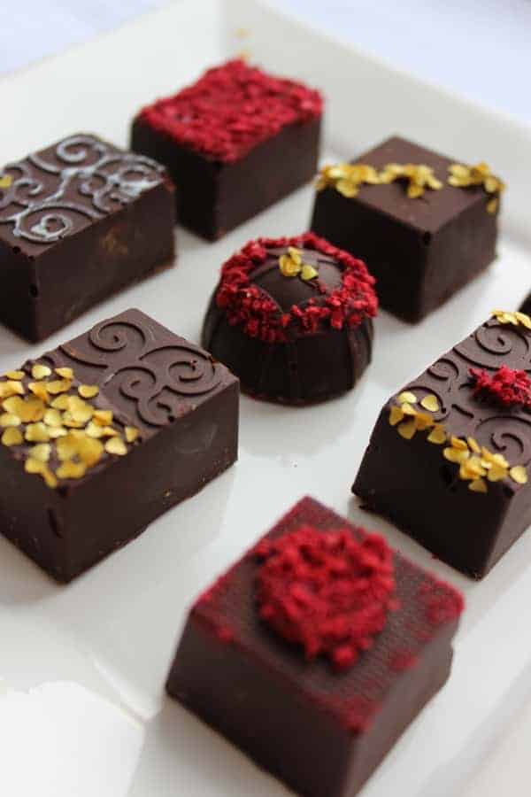 CK Products 1-1/2 Rose Truffle Choc Mold