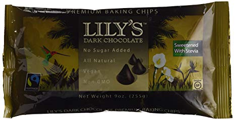 Lily's Dark Chocolate Chips- 1x9 OZ