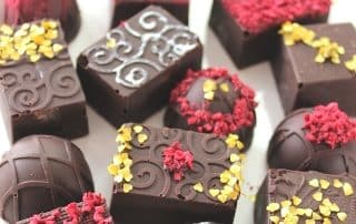 Chocolate Raspberry Truffles Keto Recipe