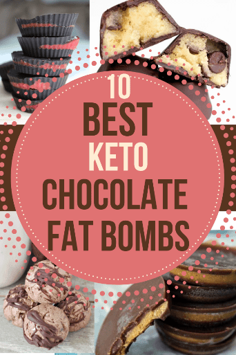 The best ever keto and low carb chocolate fat bombs. #macros #ketogenic
