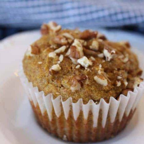 Flax Seed Muffins from Keen for Keto