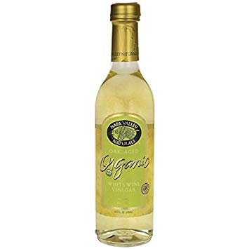 Napa Valley Naturals Organic White Wine Vinegar - 12.7 fl oz