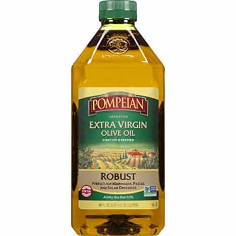 Pompeian Robust Extra Virgin Olive Oil, 68 Ounce