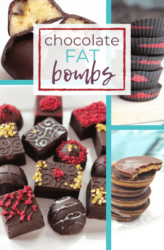 Chocolate Fat Bombs keto