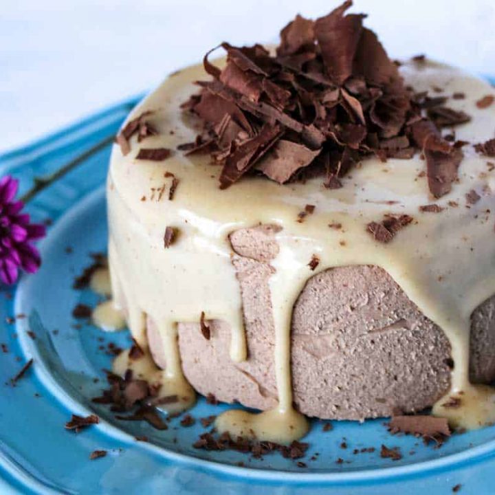 Chocolate Peanut Butter Ice Cream Cheesecake