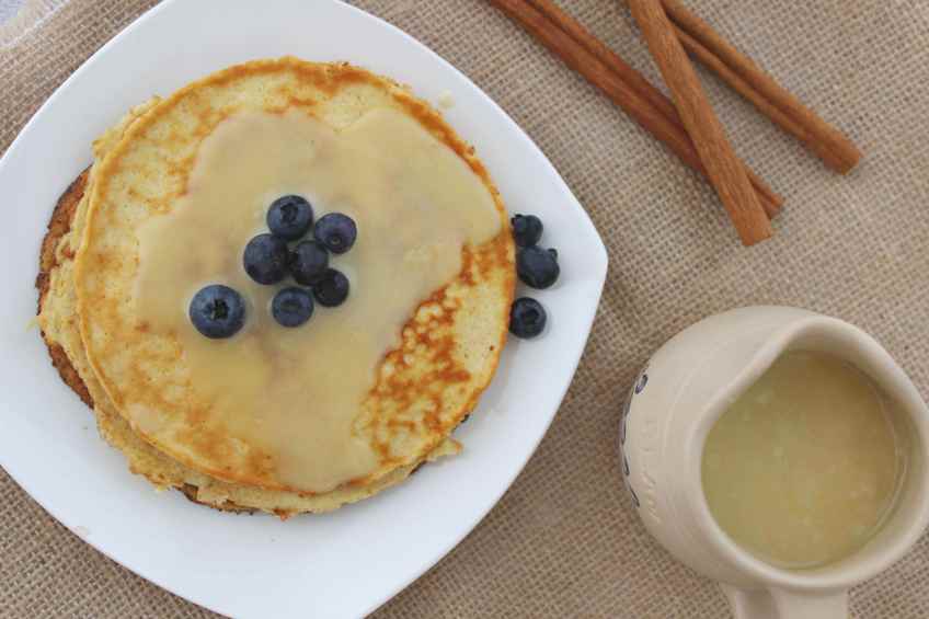 Yes, it's as delicious as it looks. Maybe even more delicious when I tell you this buttermilk syrup is sugar free and only one carb! yum! Keto Sugar Free Buttermilk Syrup.  