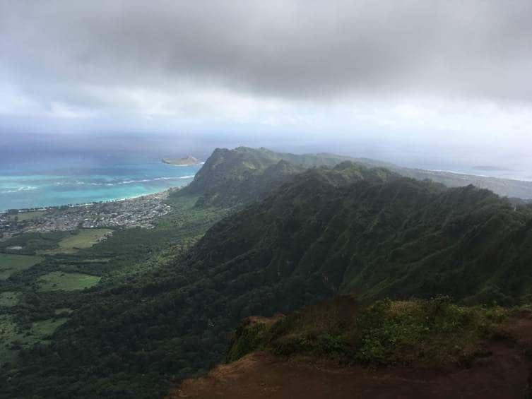 Hiking Hawaii for Hawaiian Haystacks. Keto dinner. #keto #lowcarb #ketomom #ketotrip #ketohawaii