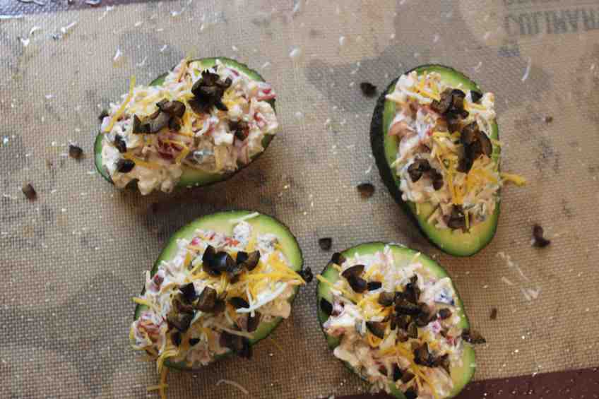 Baked Southwest Stuffed Avocados are just one of the yummy recipes in Keen for Keto's 3 Easy Baked Southwest “Sandwich” Keto Variations. Now you have three options for using up Thanksgiving turkey leftovers! #ketodiet #turkeyleftovers #usethanksgivingleftovers #ketothanksgiving