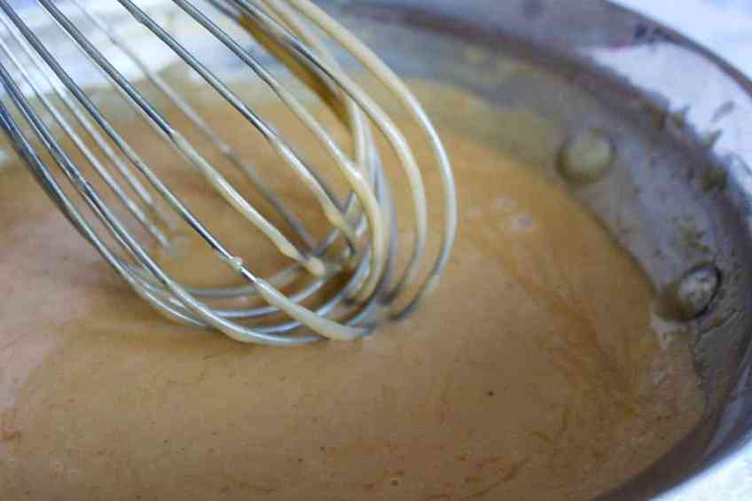 Peanut Butter Sauce Keen for Keto