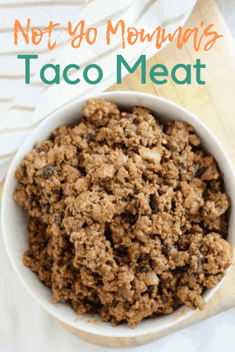 Get ready for this awesome keto taco meat recipe for instant pot! Or make it a keto skillet taco meat--we have both options at Keen for Keto! AND you'll get several recipes for using taco meat in the same place! Win-win! #ketotacos #ketogroundbeefrecipes 