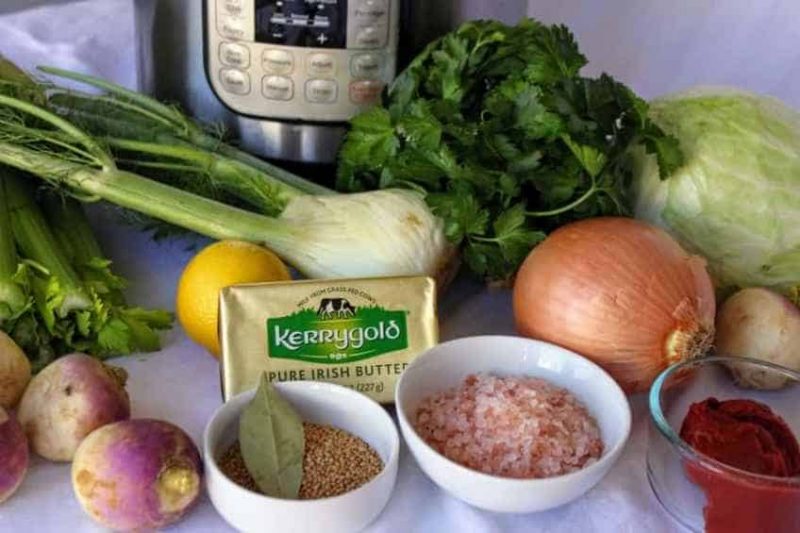 Corned Beef and Cabbage Soup Low Carb Recipe - Keen for Keto