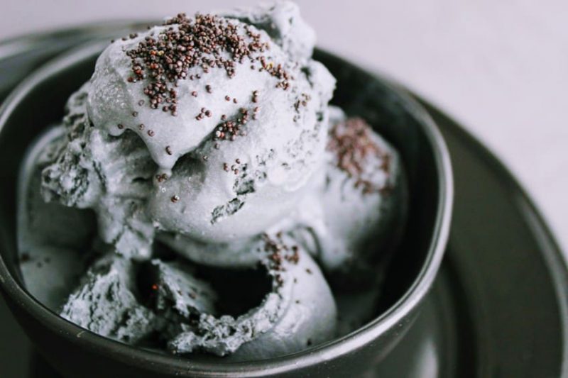 Keto Licorice Ice Cream Keen for Keto