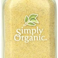 Simply Organic Mustard Seed Ground Certified Organic, 3.07-Ounce Container