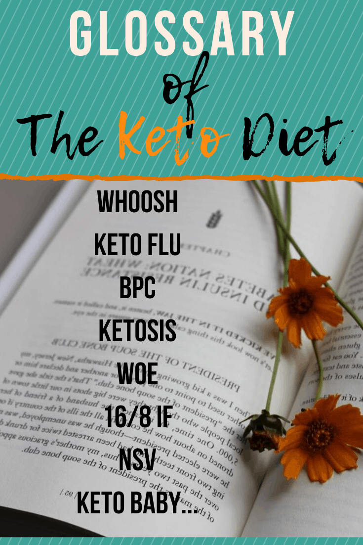 Glossary of Keto Terms And Abbreviations Keen for Keto