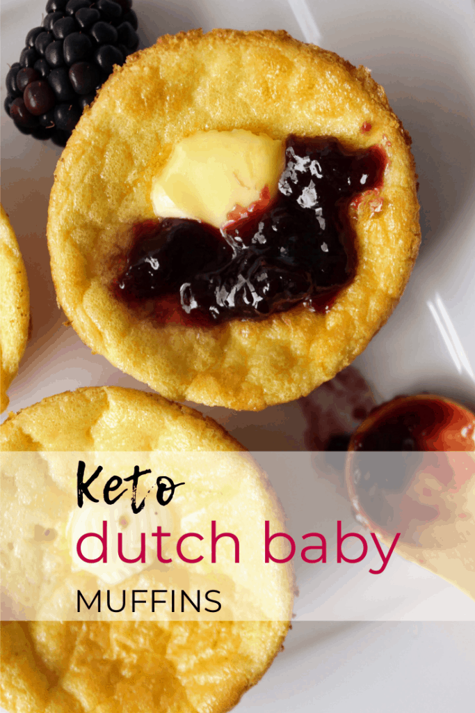 Low Carb Dutch Baby Pancake Muffins