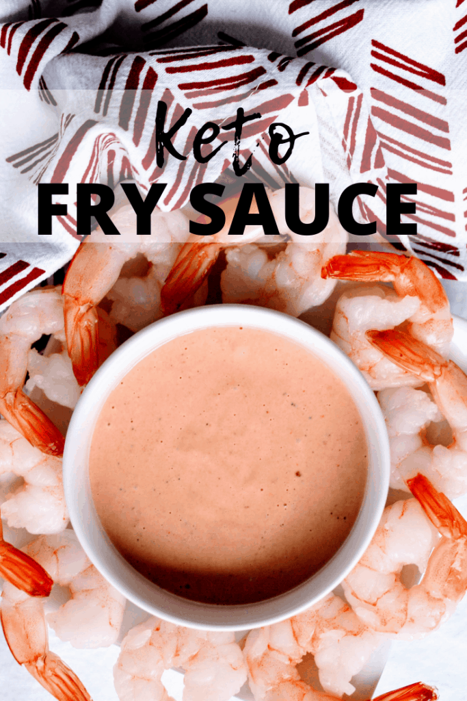 Keto Fry Sauce pin image