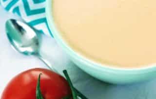 Keto Creamy Tomato Soup Recipe
