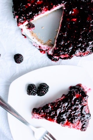 No Bake Keto Mixed Berry Cheesecake Recipe