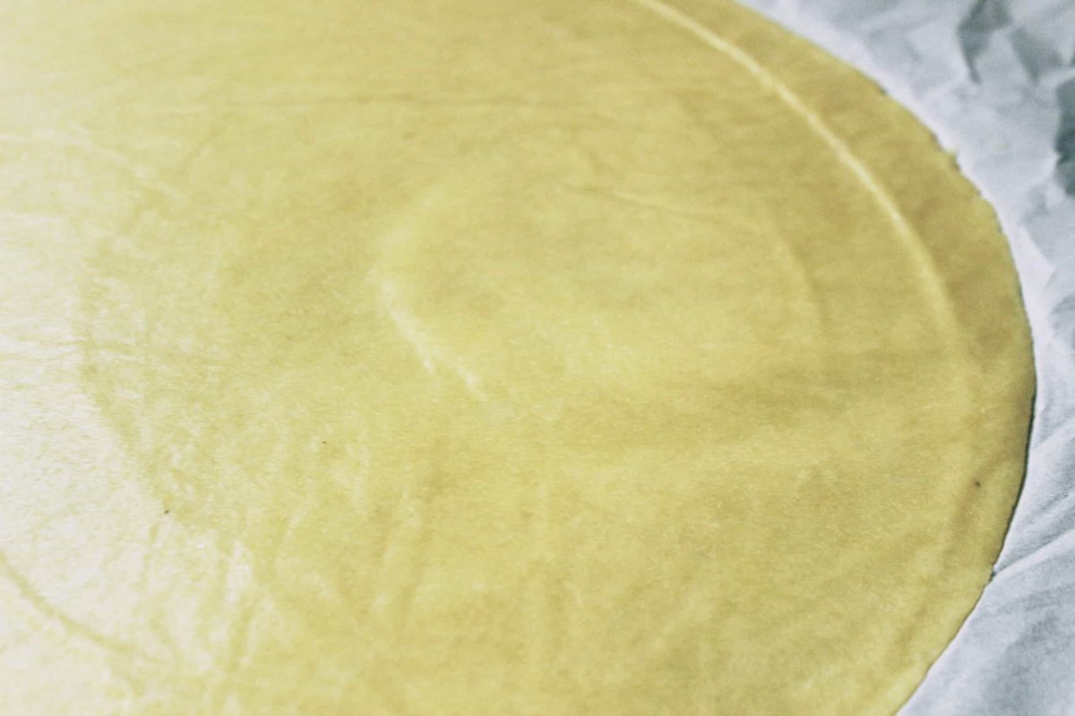 Almond Flour Pizza Crust - Keen for Keto - Low Carb
