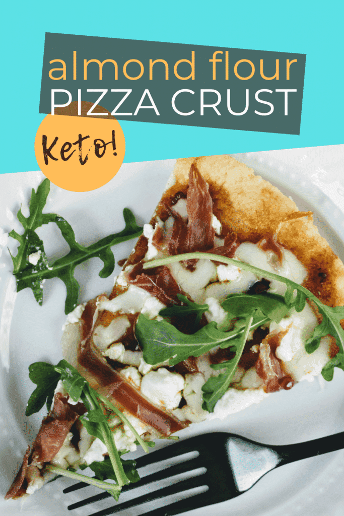 Low Carb Pizza Crust with almond Flour