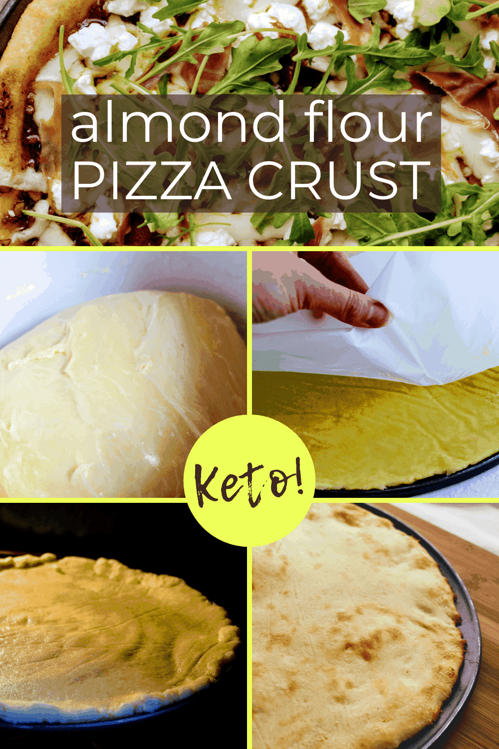 Almond Flour Pizza Crust - Keen for Keto - Low Carb