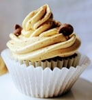 Cake - Chocolate Peanut Butter Cupcakes with Peanut Butter Frosting